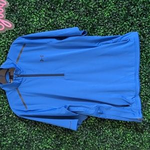 MINT Condition Under Armour Zip Performance Shirt Pockets Medium